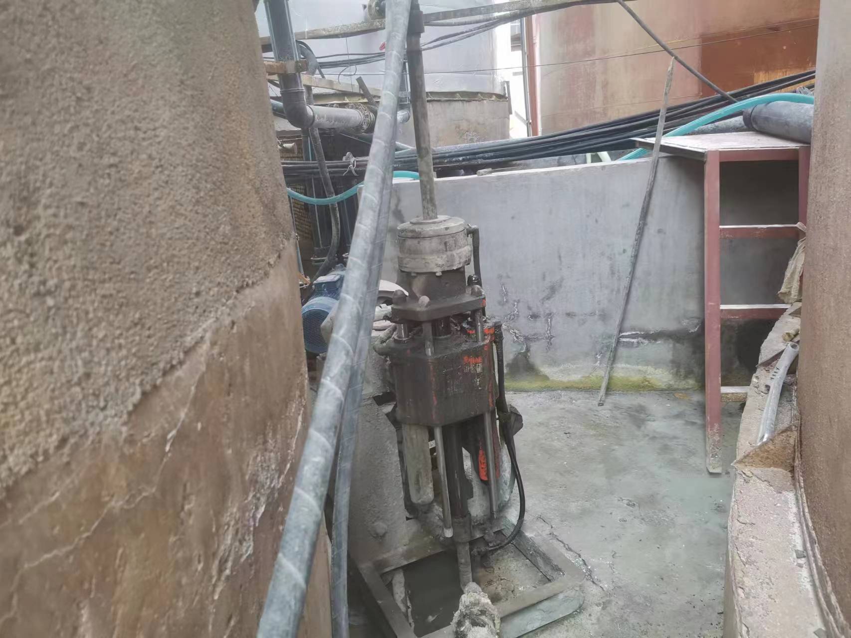 铁山房屋下沉注浆