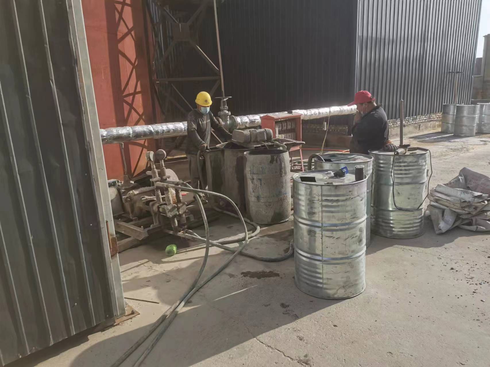 铁山隧道压浆施工工艺!